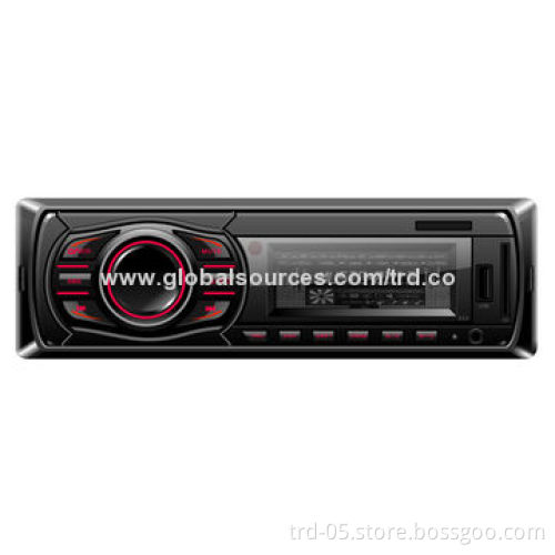 Detachable Panel Car MP3 Player with LCD Display and PLL Radio Tuner